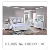 COS-HOSHINA BEDROOM SUITE